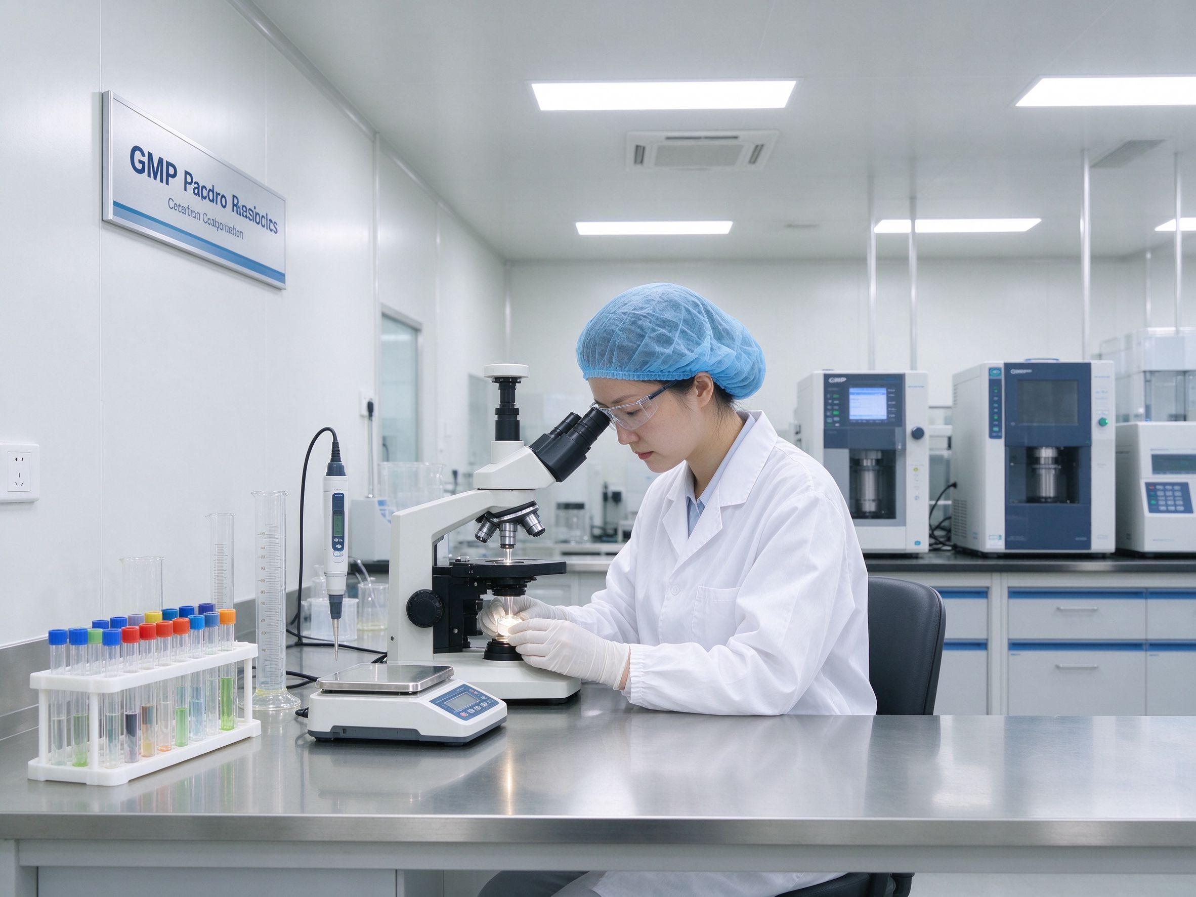 Quality Control Laboratory